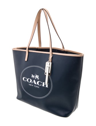 Coach Leather Tote
