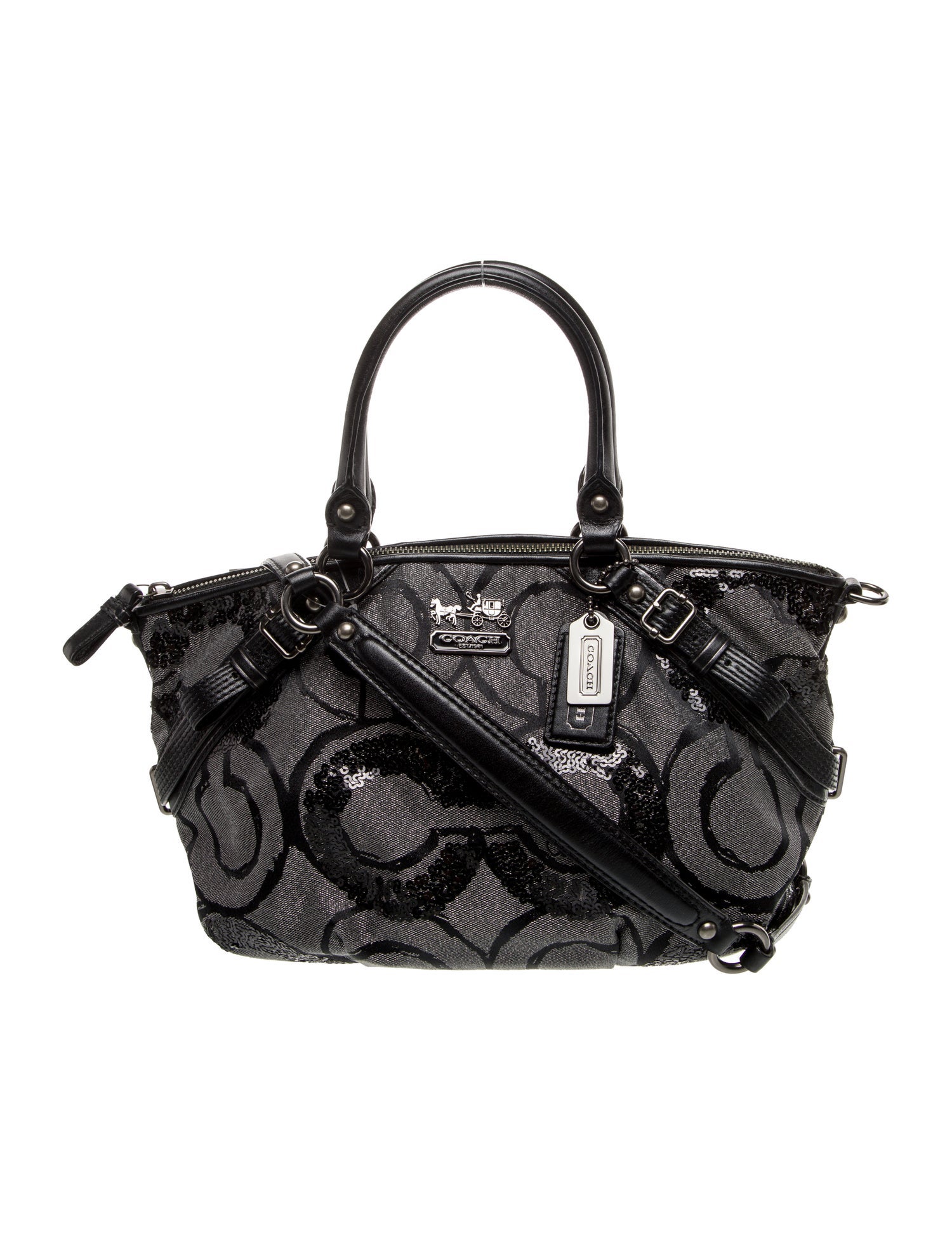 Coach Top Handle Bag