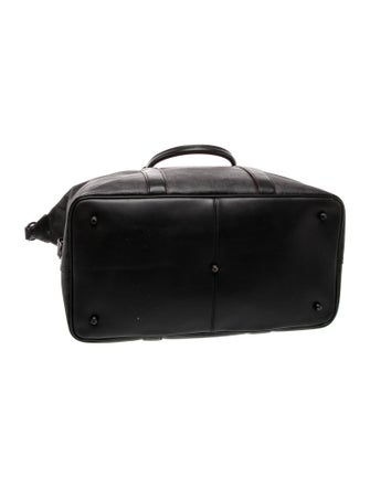 Coach Coated Canvas Weekender Bag