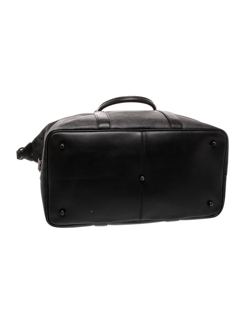 Coach Coated Canvas Weekender Bag