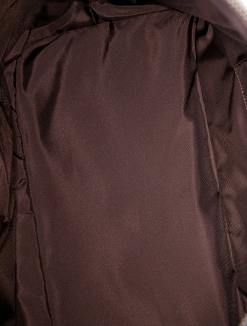 Coach Coated Canvas Weekender Bag