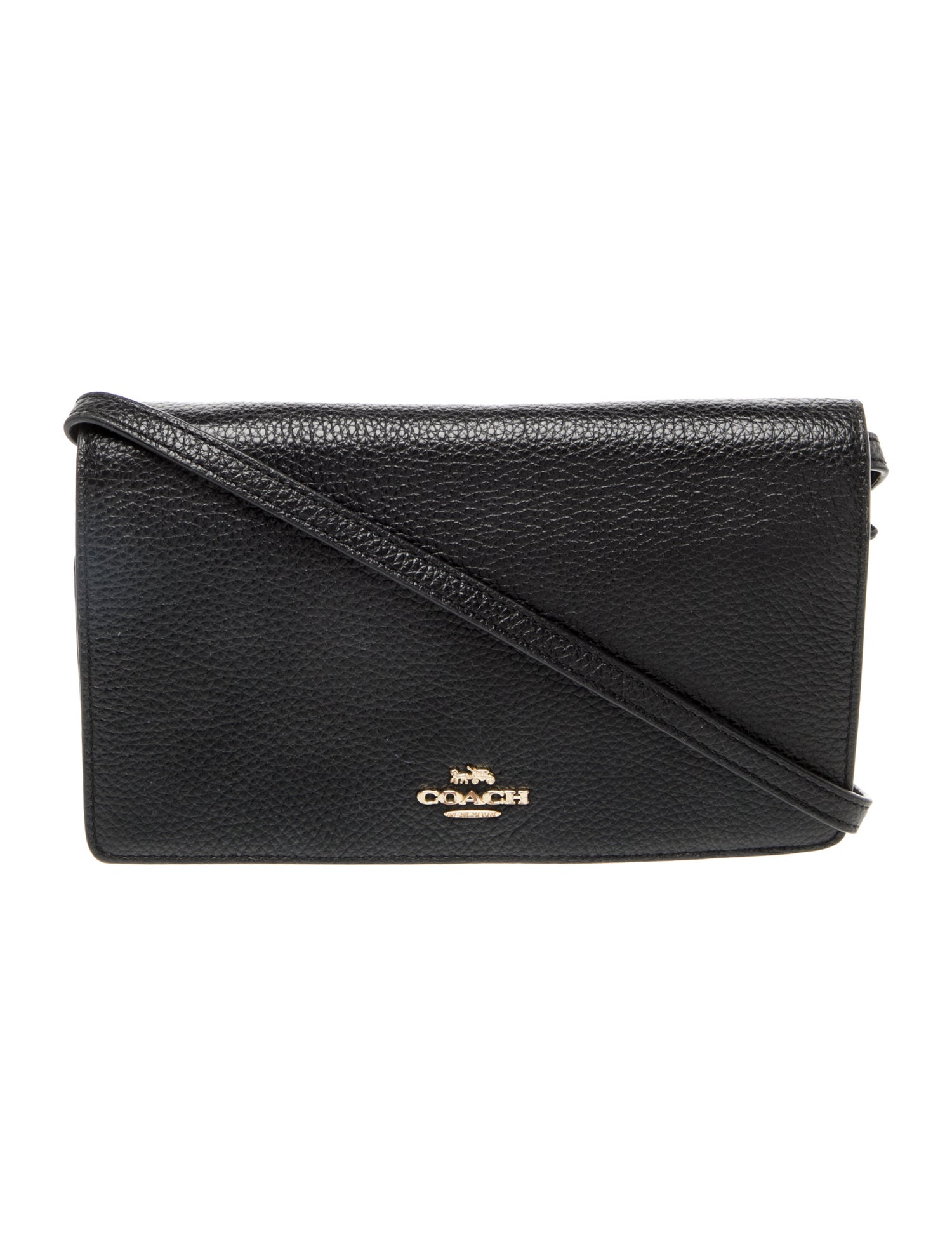 Coach Leather Crossbody Bag