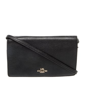 Coach Leather Crossbody Bag