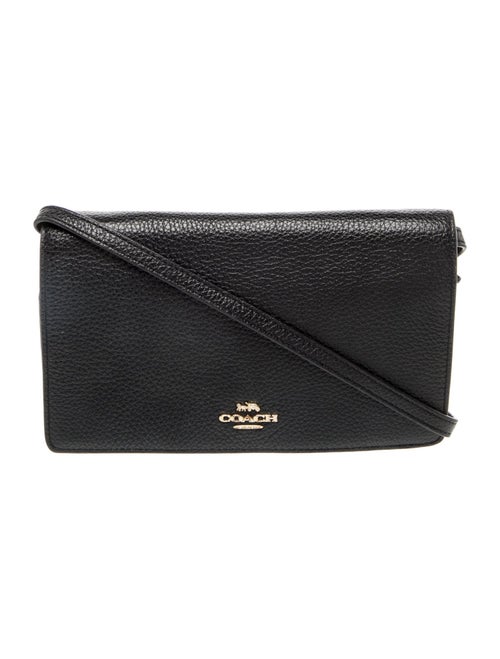 Coach Leather Crossbody Bag