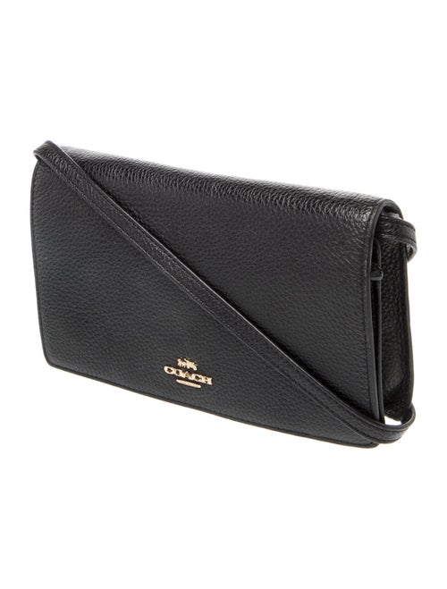 Coach Leather Crossbody Bag