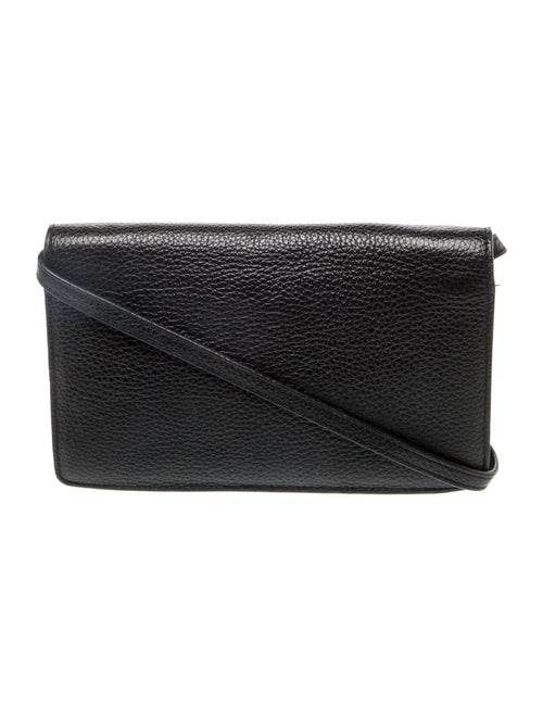 Coach Leather Crossbody Bag