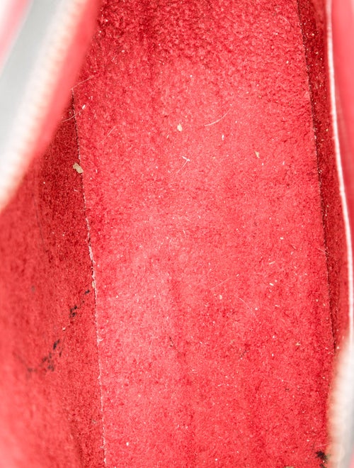 Coach Leather Top Handle Bag