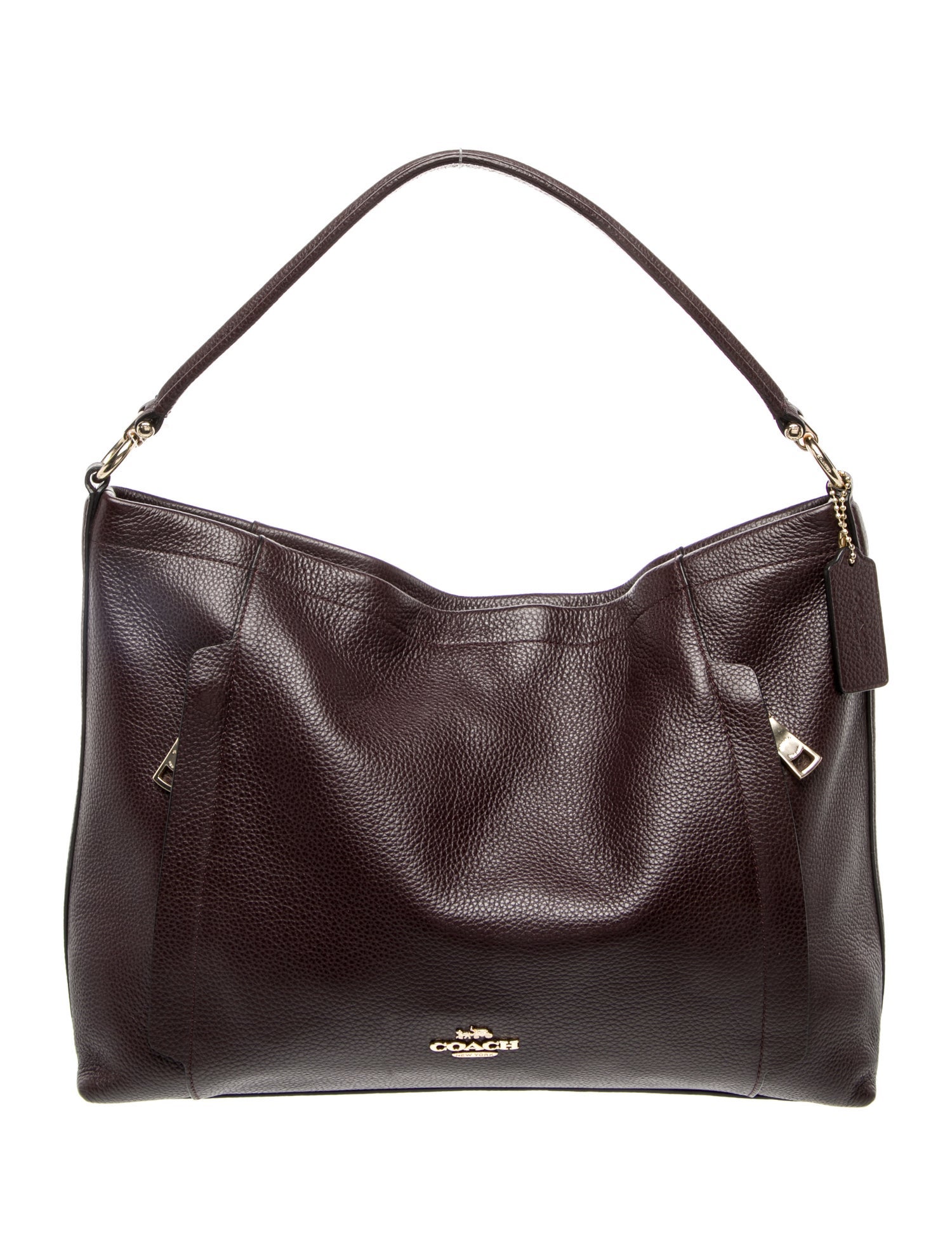 Coach Leather Shoulder Bag