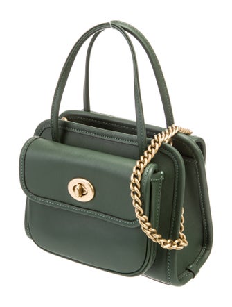 Coach Leather Safari