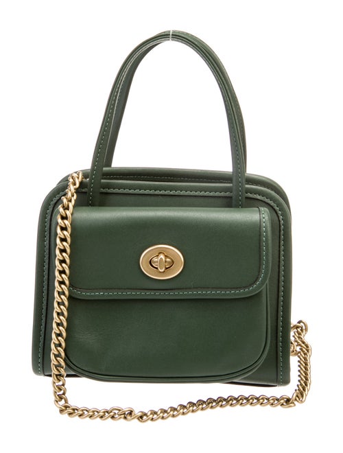 Coach Leather Safari