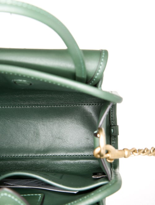 Coach Leather Safari