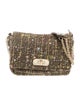 Coach Tweed Shoulder Bag