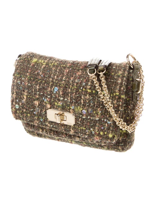 Coach Tweed Shoulder Bag