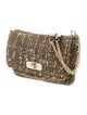 Coach Tweed Shoulder Bag