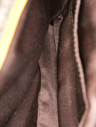 Coach Tweed Shoulder Bag