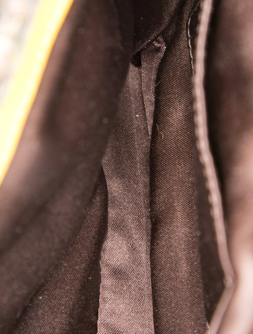 Coach Tweed Shoulder Bag