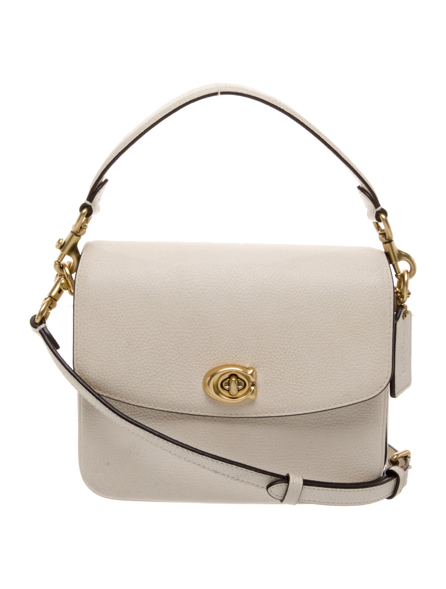 Coach Signature Top Handle Bag