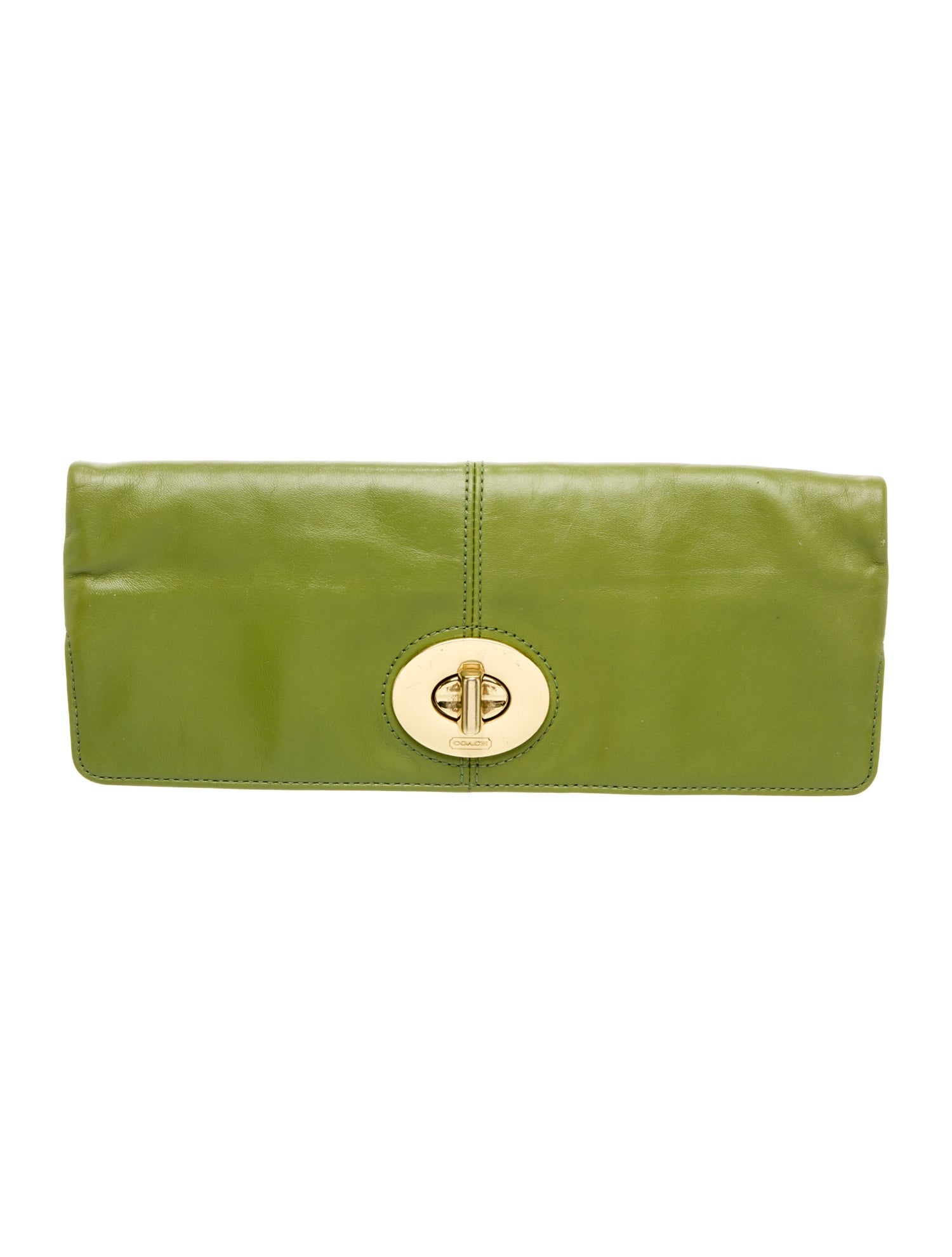 Coach Leather Clutch Vintage