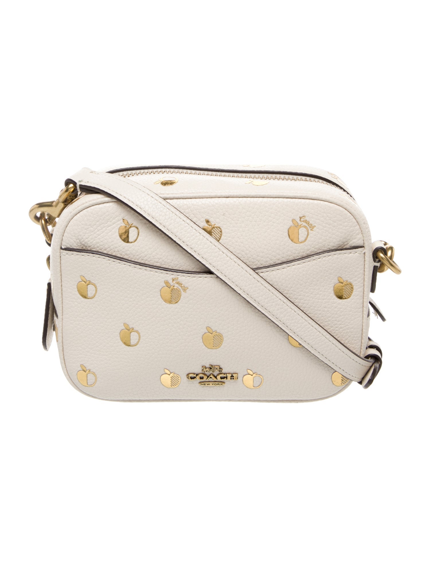 Coach Leather Crossbody Bag