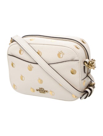 Coach Leather Crossbody Bag