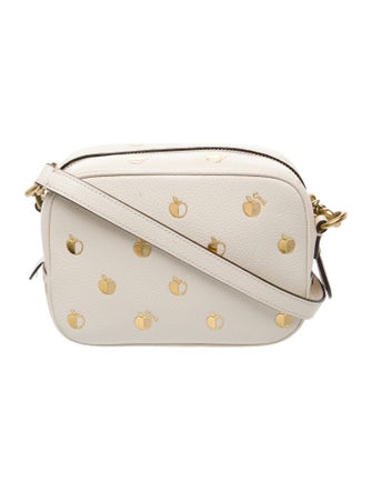 Coach Leather Crossbody Bag