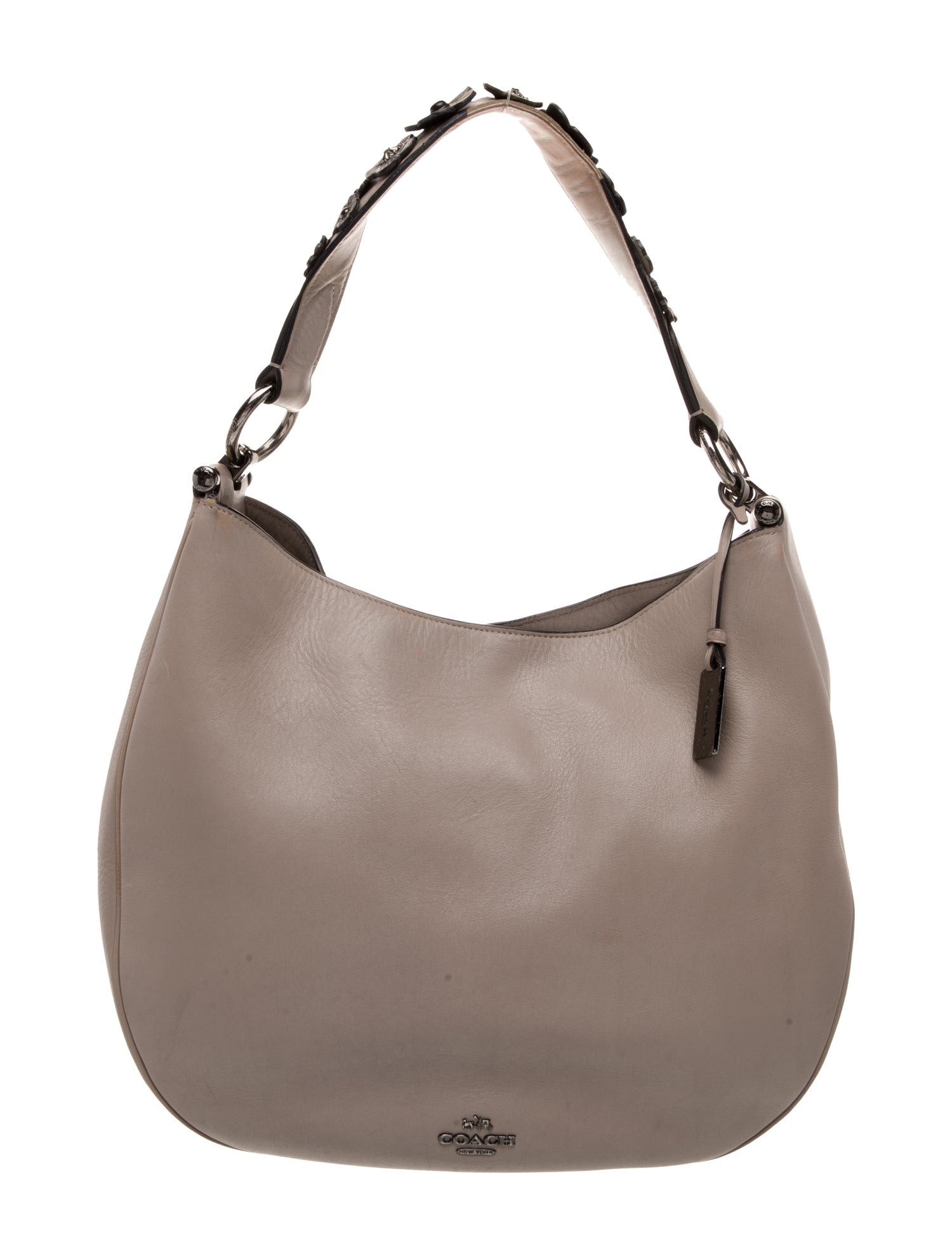 Coach Leather Shoulder Bag