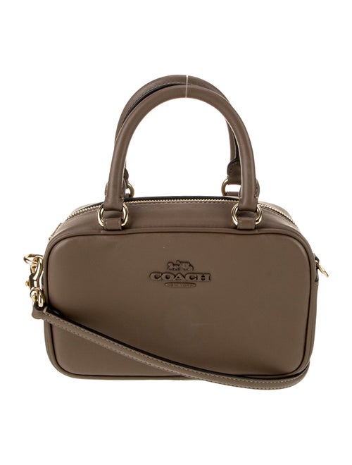 Coach Leather Shoulder Bag