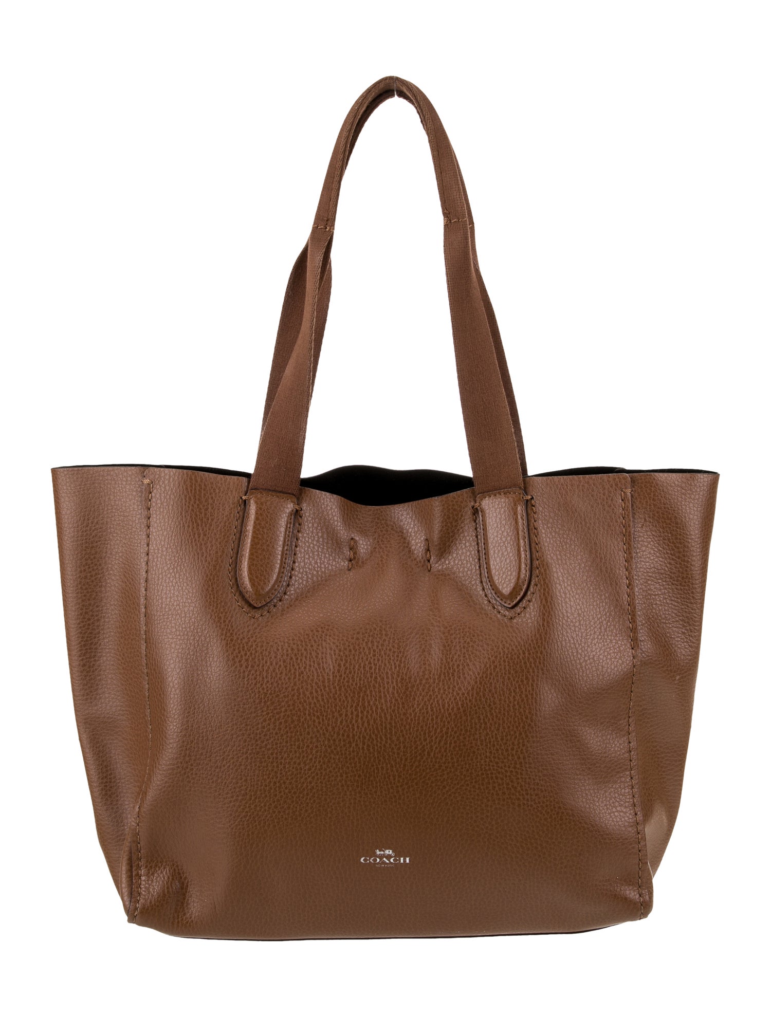 Coach Leather Tote
