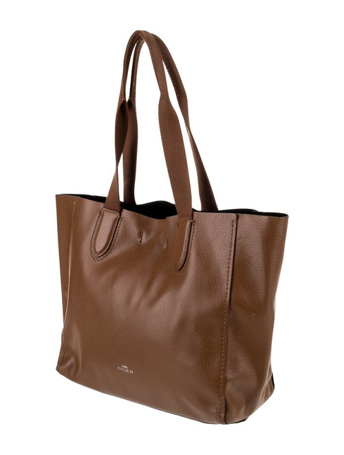 Coach Leather Tote