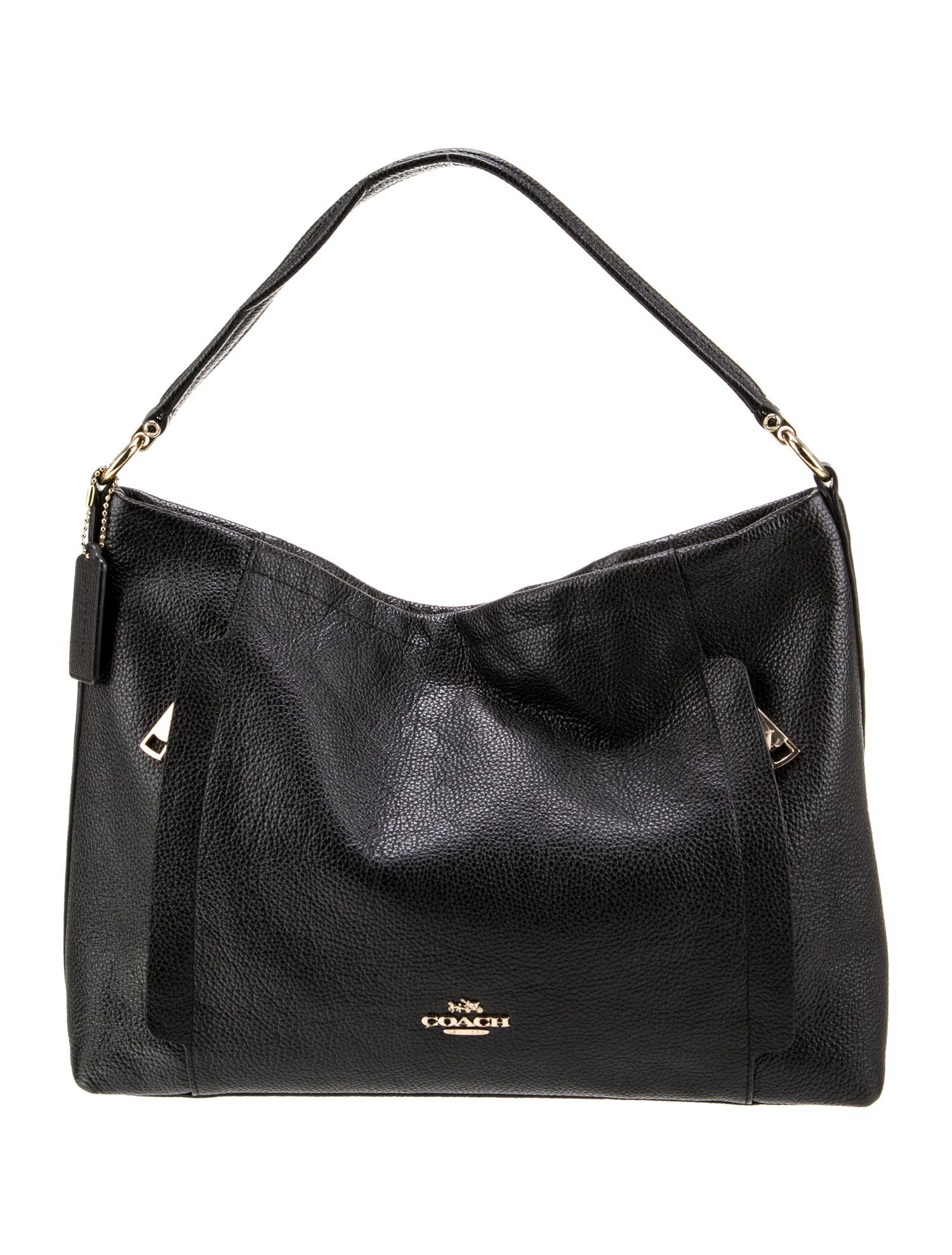 Coach Leather Hobo