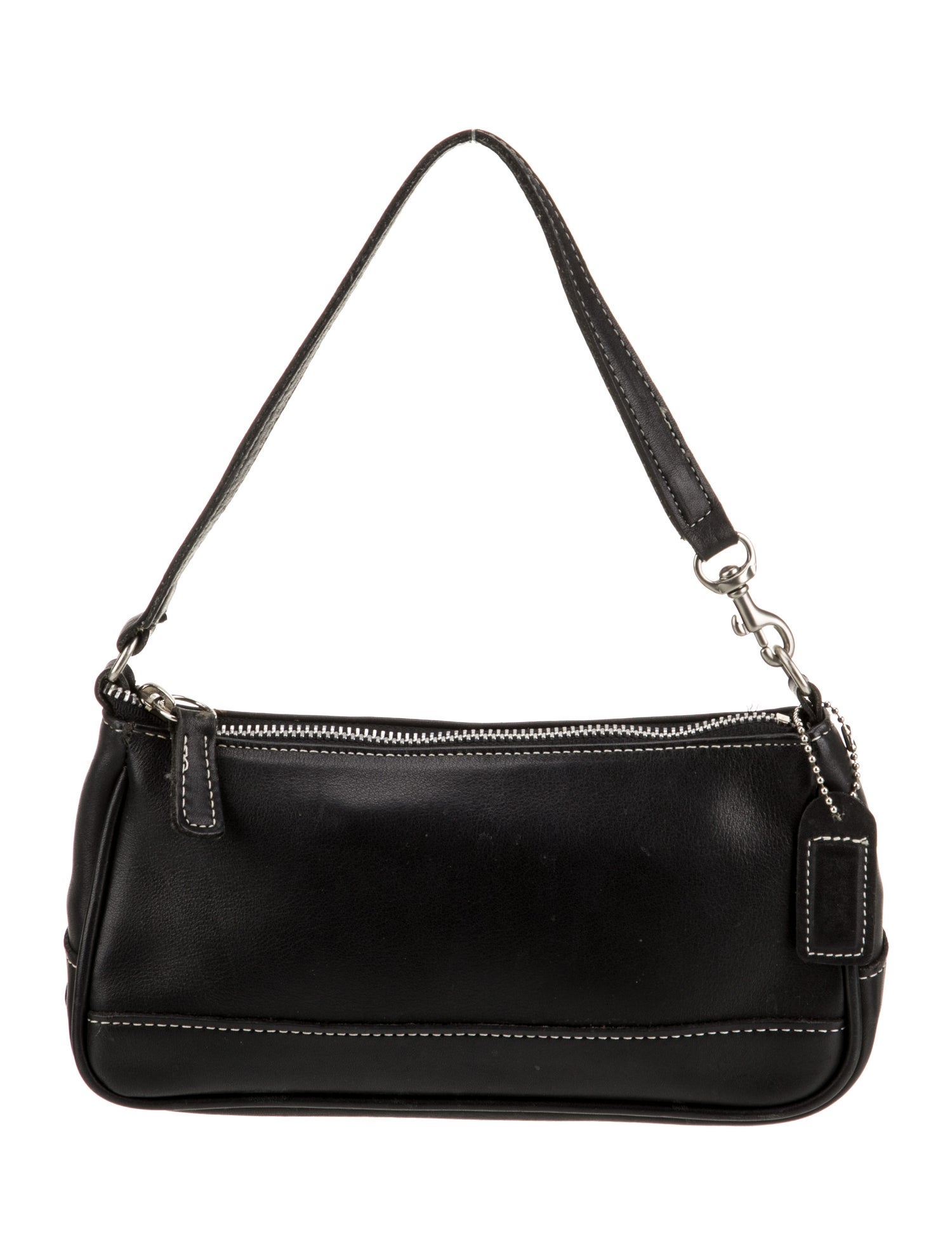 Coach Leather Top Handle Bag