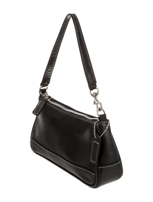 Coach Leather Top Handle Bag