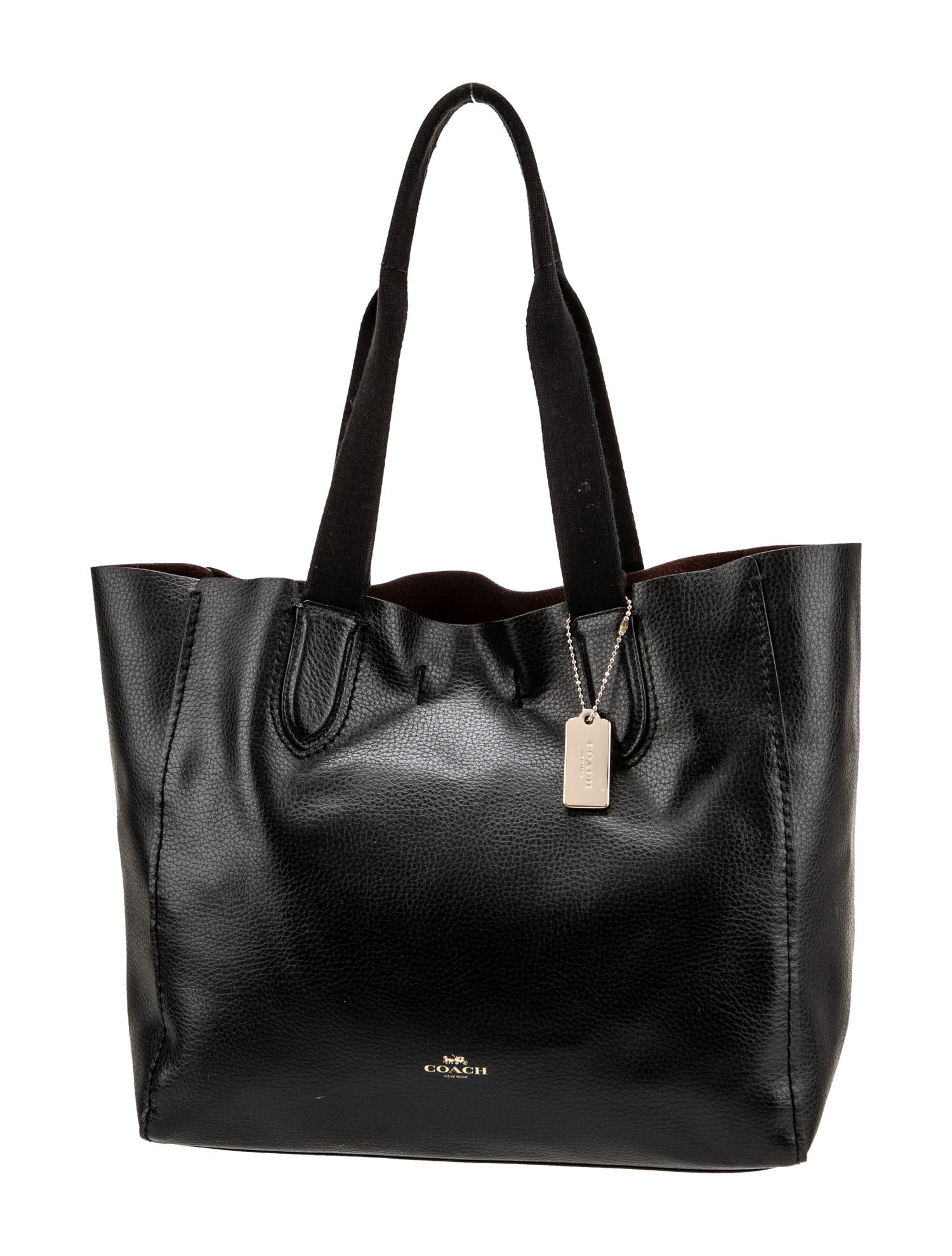 Coach Leather Tote