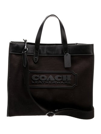 Coach Canvas Tote