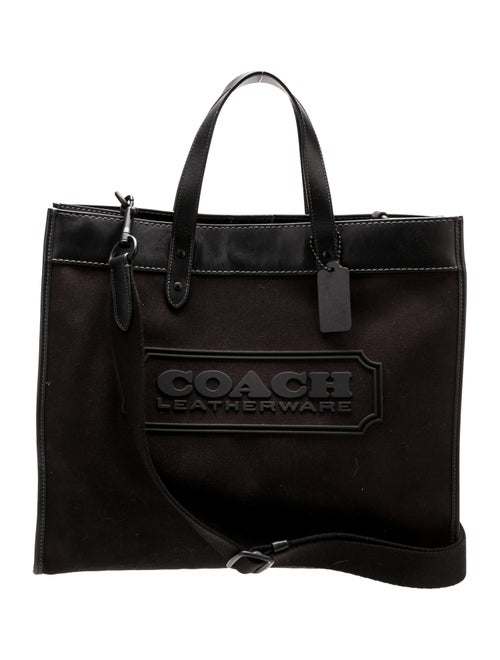Coach Canvas Tote