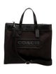 Coach Canvas Tote