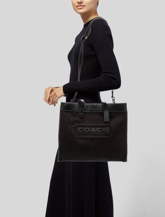 Coach Canvas Tote