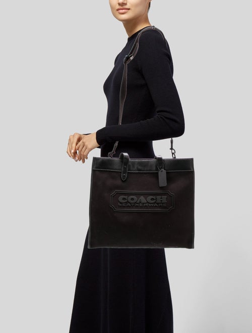 Coach Canvas Tote