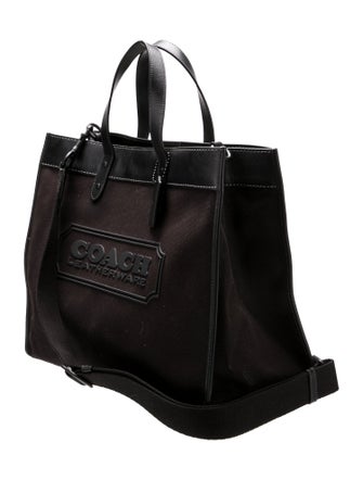 Coach Canvas Tote