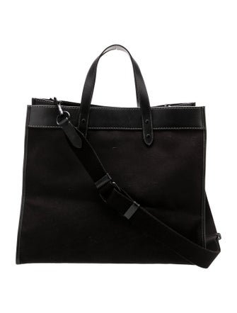 Coach Canvas Tote