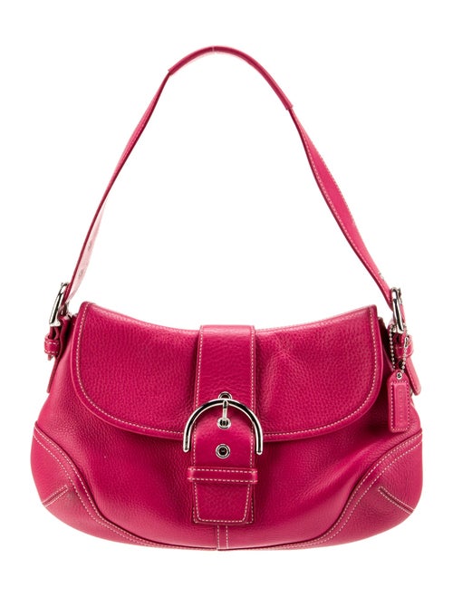 Coach Monogram Shoulder Bag