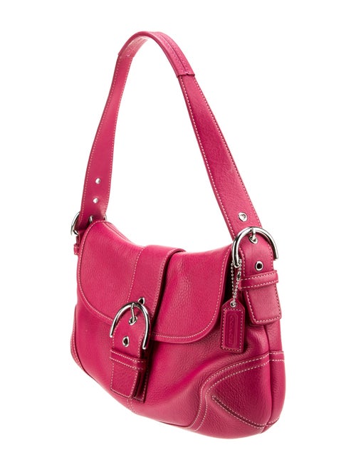 Coach Monogram Shoulder Bag