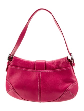 Coach Monogram Shoulder Bag