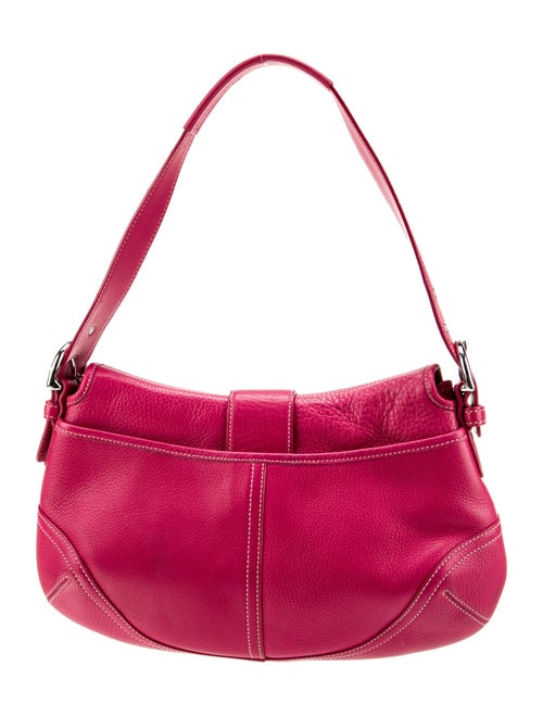 Coach Monogram Shoulder Bag