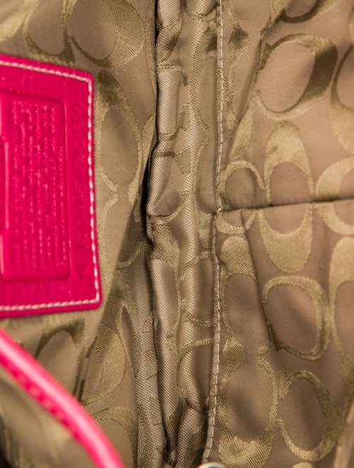 Coach Monogram Shoulder Bag