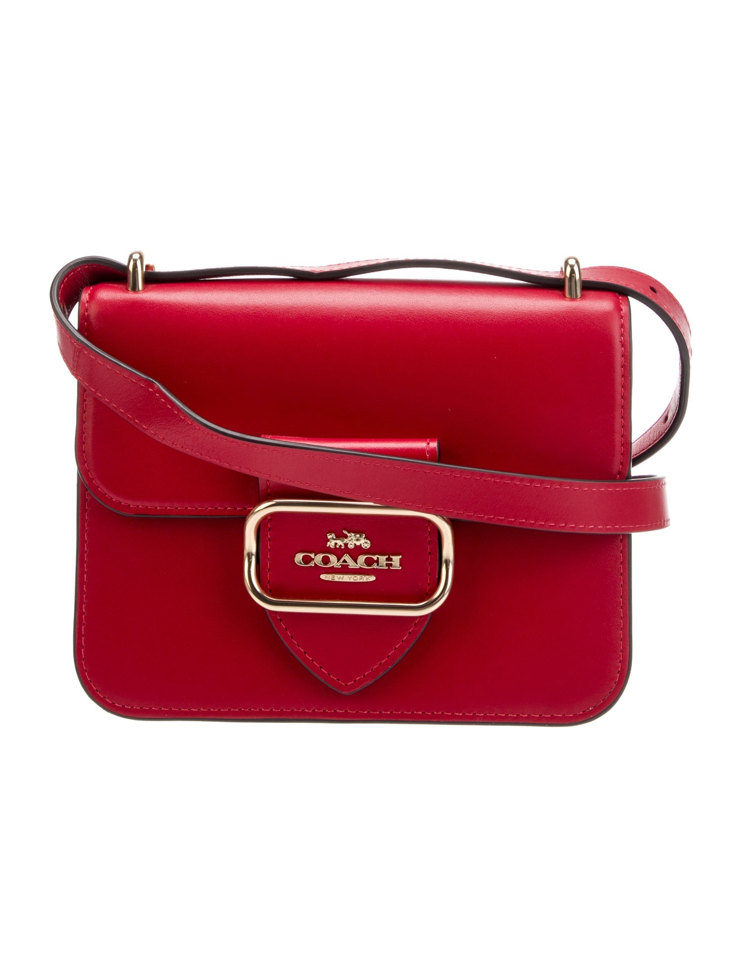 Coach Leather Crossbody Bag