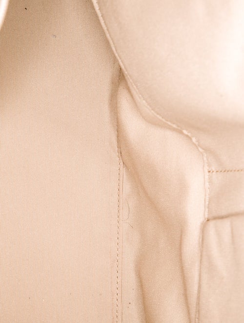 Coach Leather Top Handle Bag