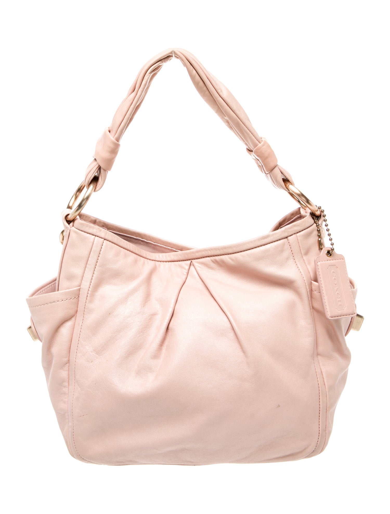 Coach Leather Shoulder Bag