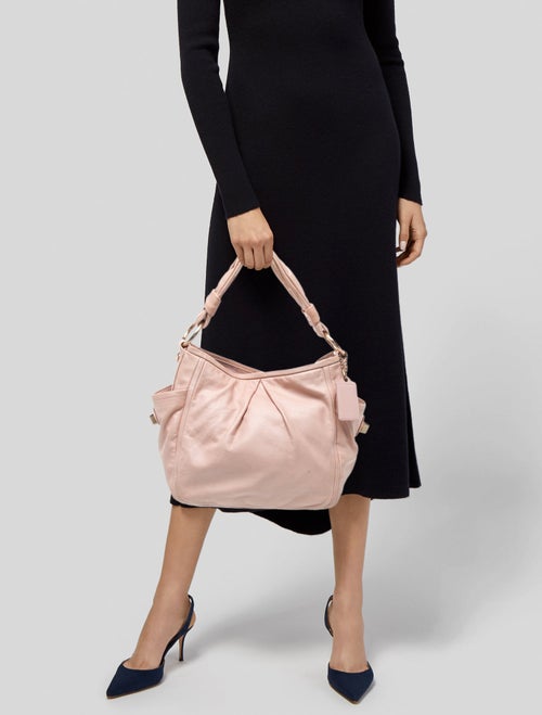 Coach Leather Shoulder Bag