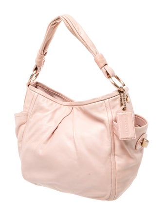 Coach Leather Shoulder Bag